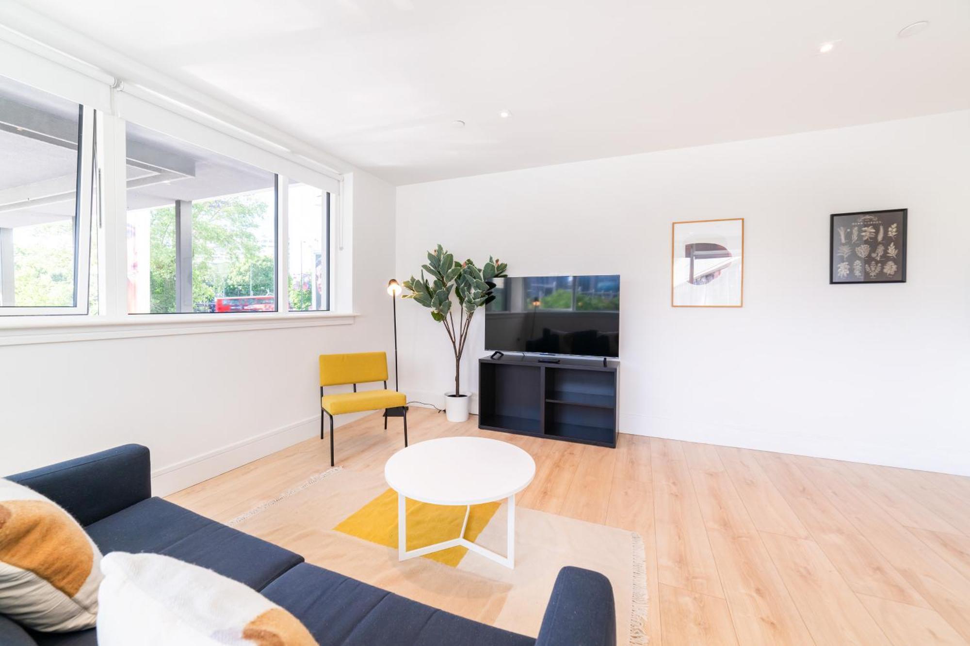 شقة Stylish Retreats On Olympic Way لندن المظهر الخارجي الصورة