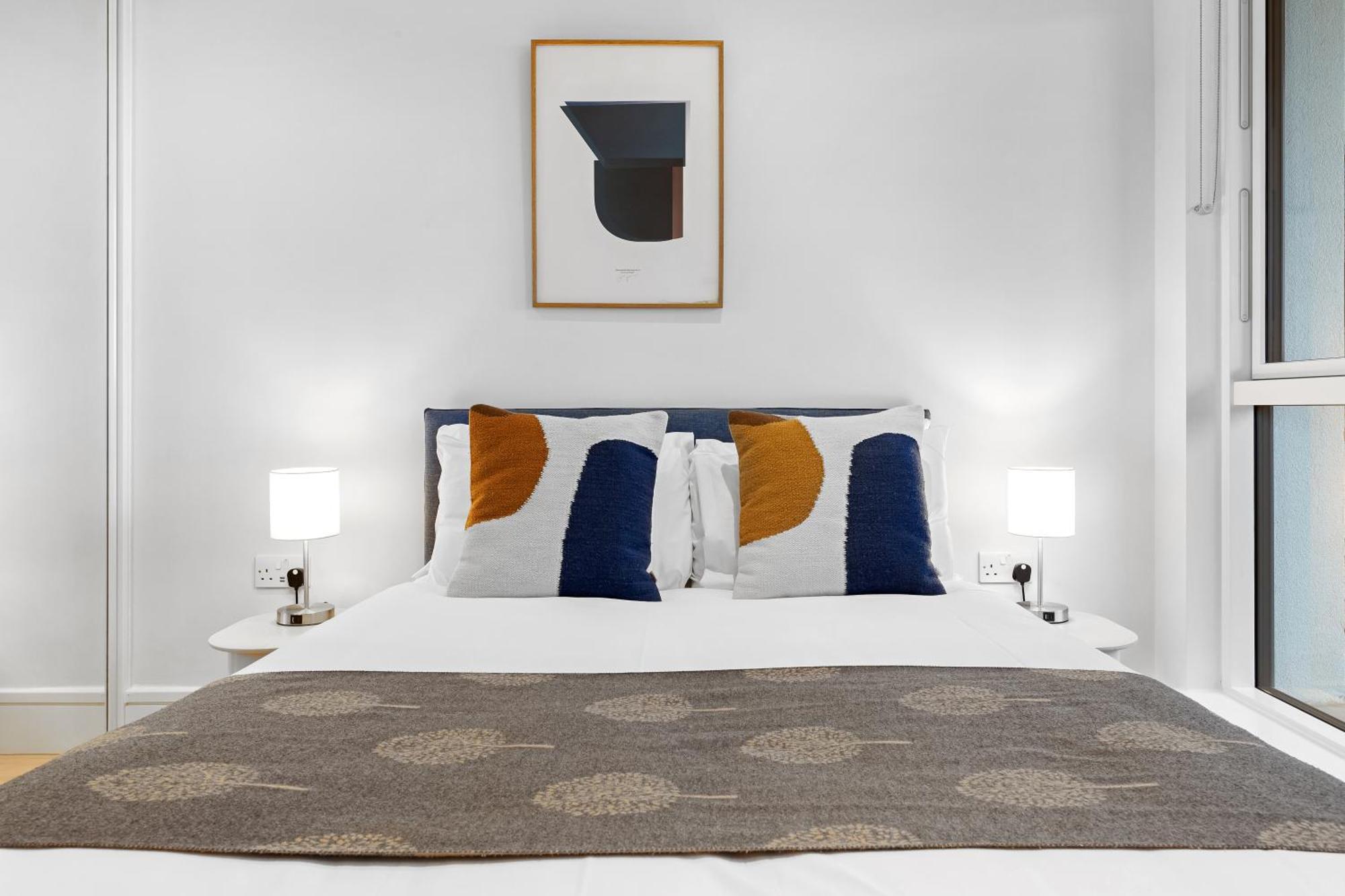 شقة Stylish Retreats On Olympic Way لندن المظهر الخارجي الصورة